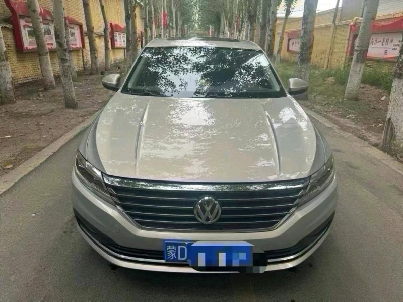 安陽18年大眾朗逸1