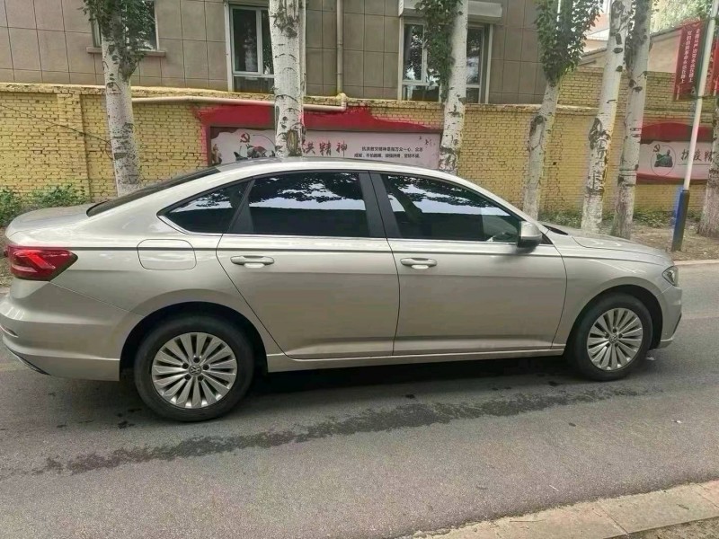 安陽18年大眾朗逸6