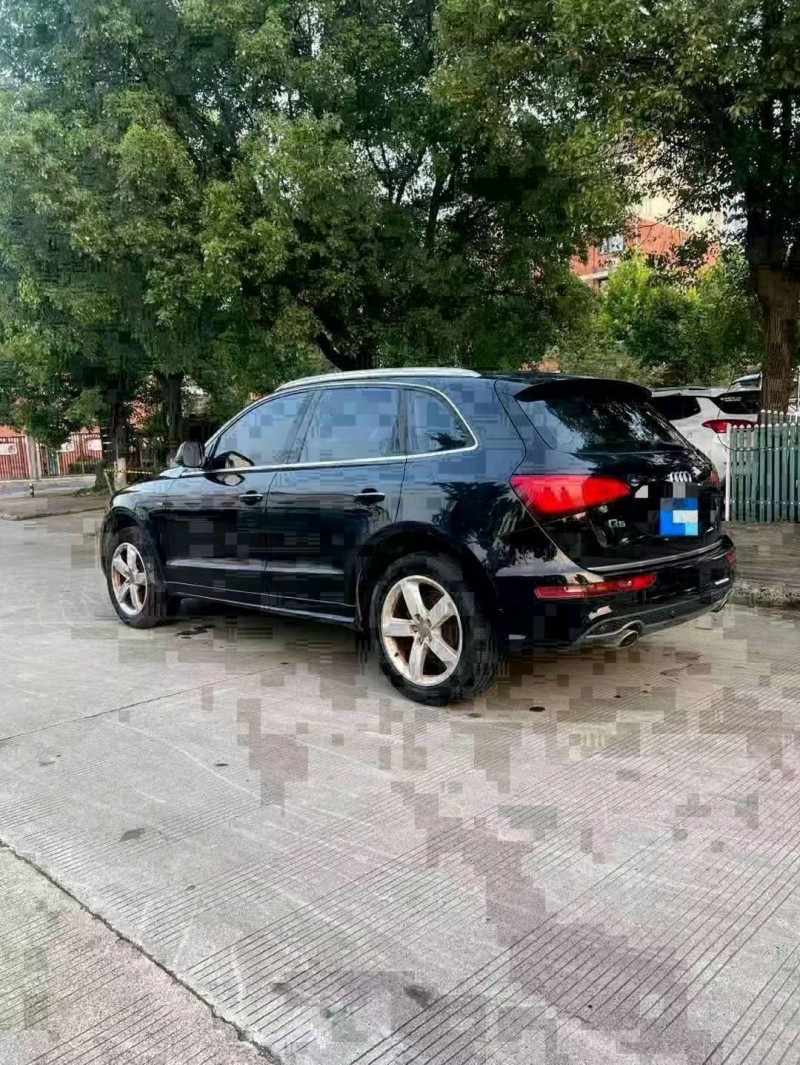 紹興18年奧迪Q55