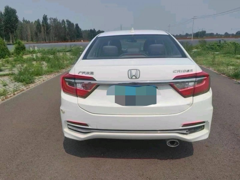 枣庄17年本田凌派2