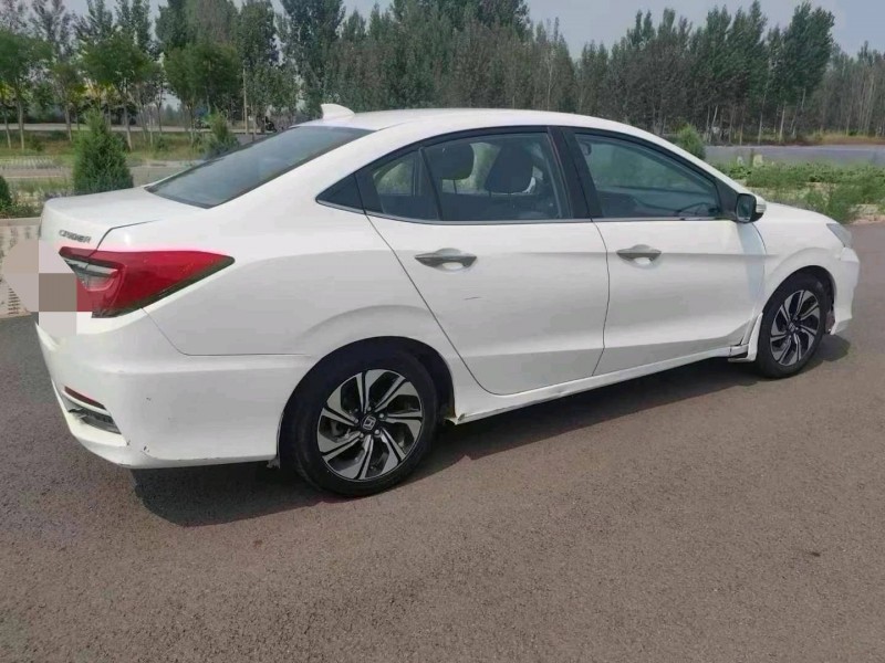 枣庄17年本田凌派5