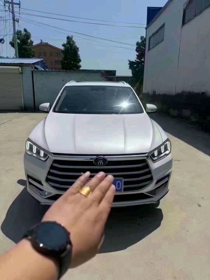 菏泽20年比亚迪宋1