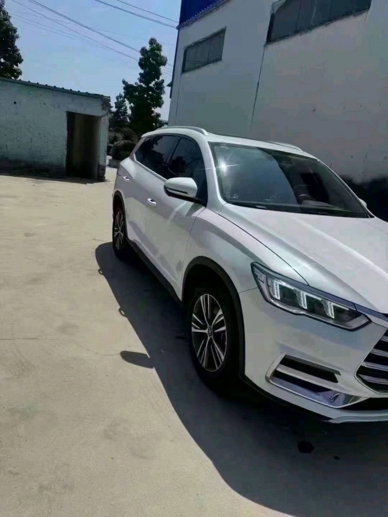 菏泽20年比亚迪宋2