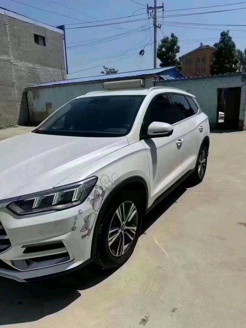 菏泽20年比亚迪宋3