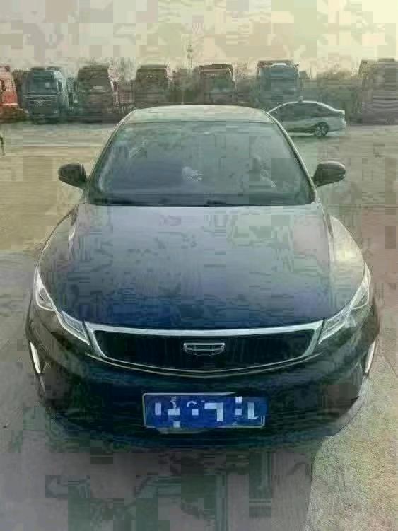 常州20年吉利帝豪GL1