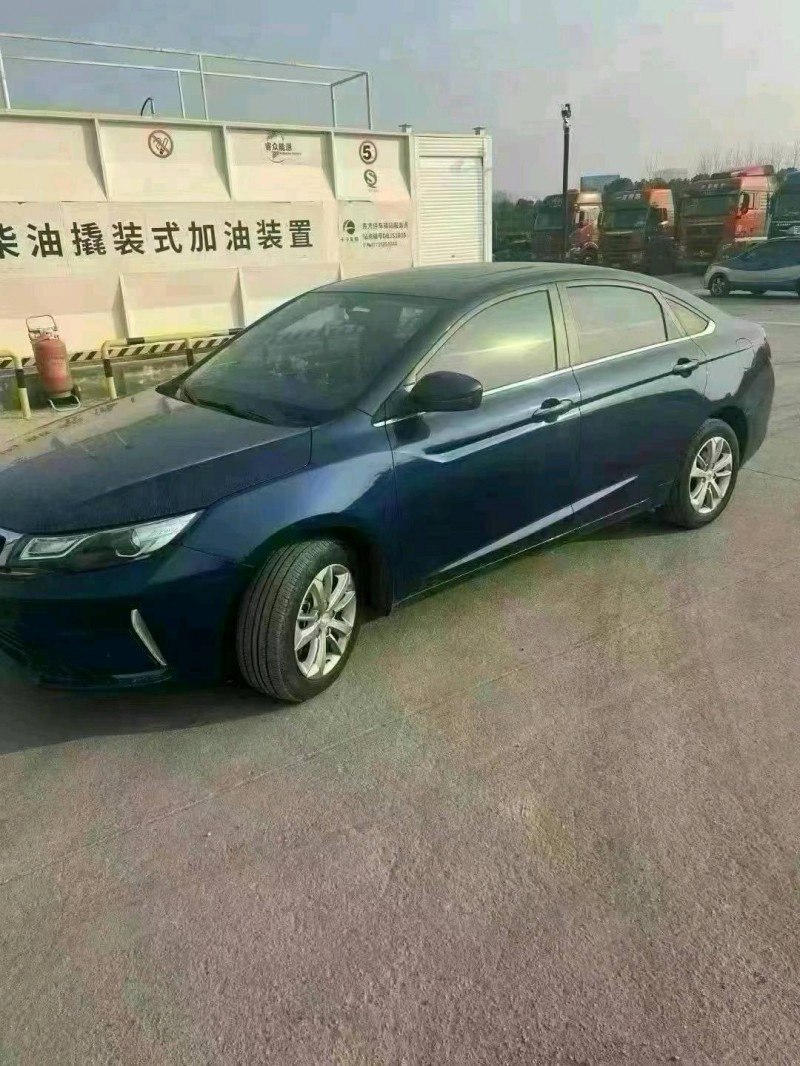 常州20年吉利帝豪GL2