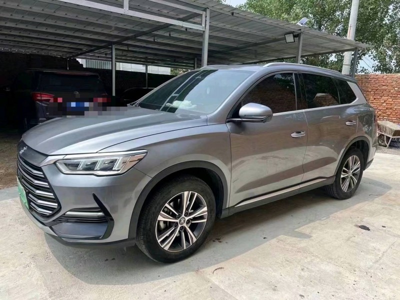 菏泽23年比亚迪宋2