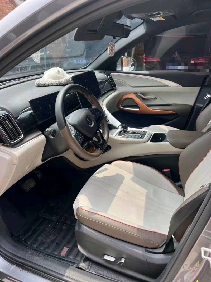 菏泽23年比亚迪宋4