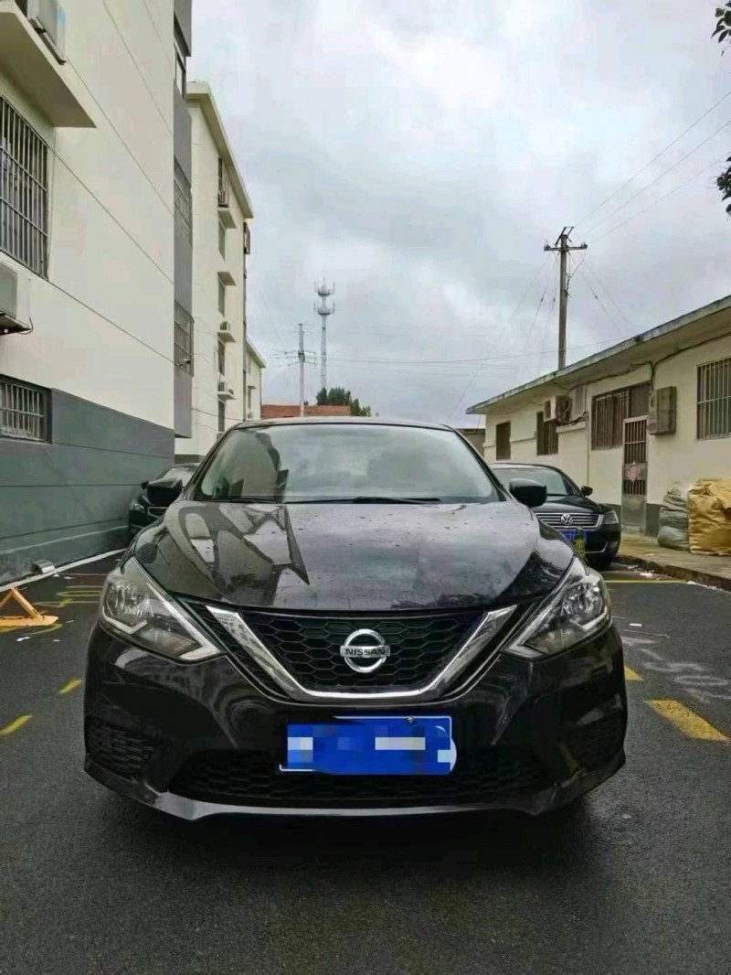 東營20年日產軒逸1