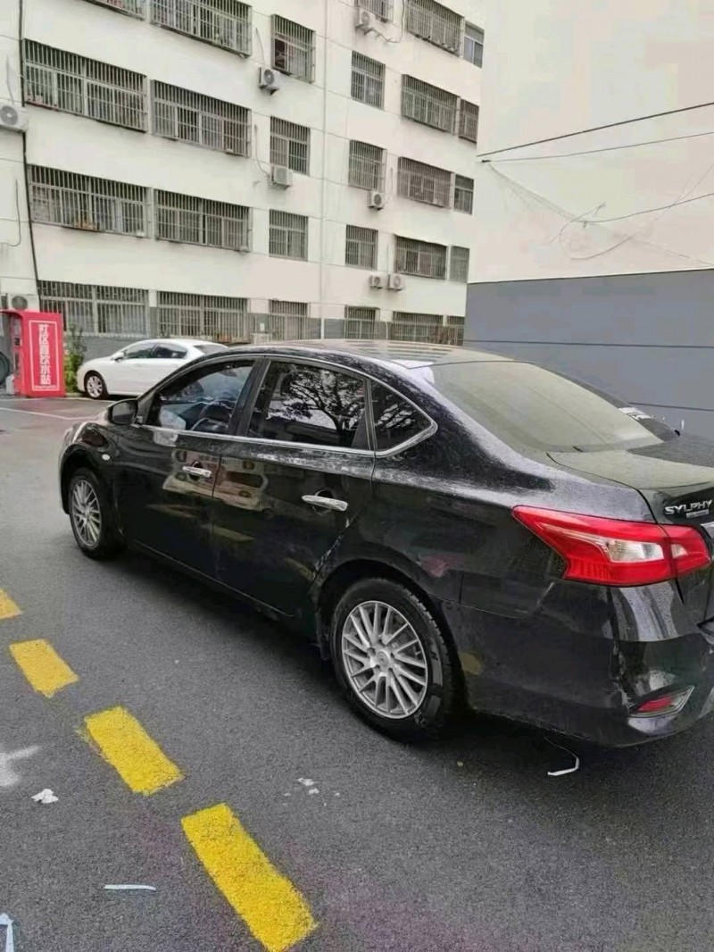 東營20年日產軒逸9