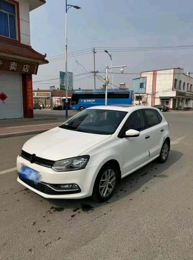 菏泽17年大众polo3