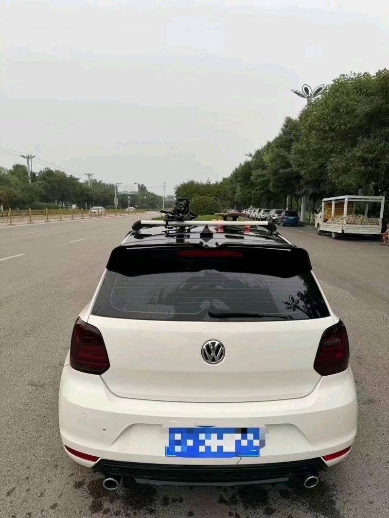 菏泽19年大众polo9
