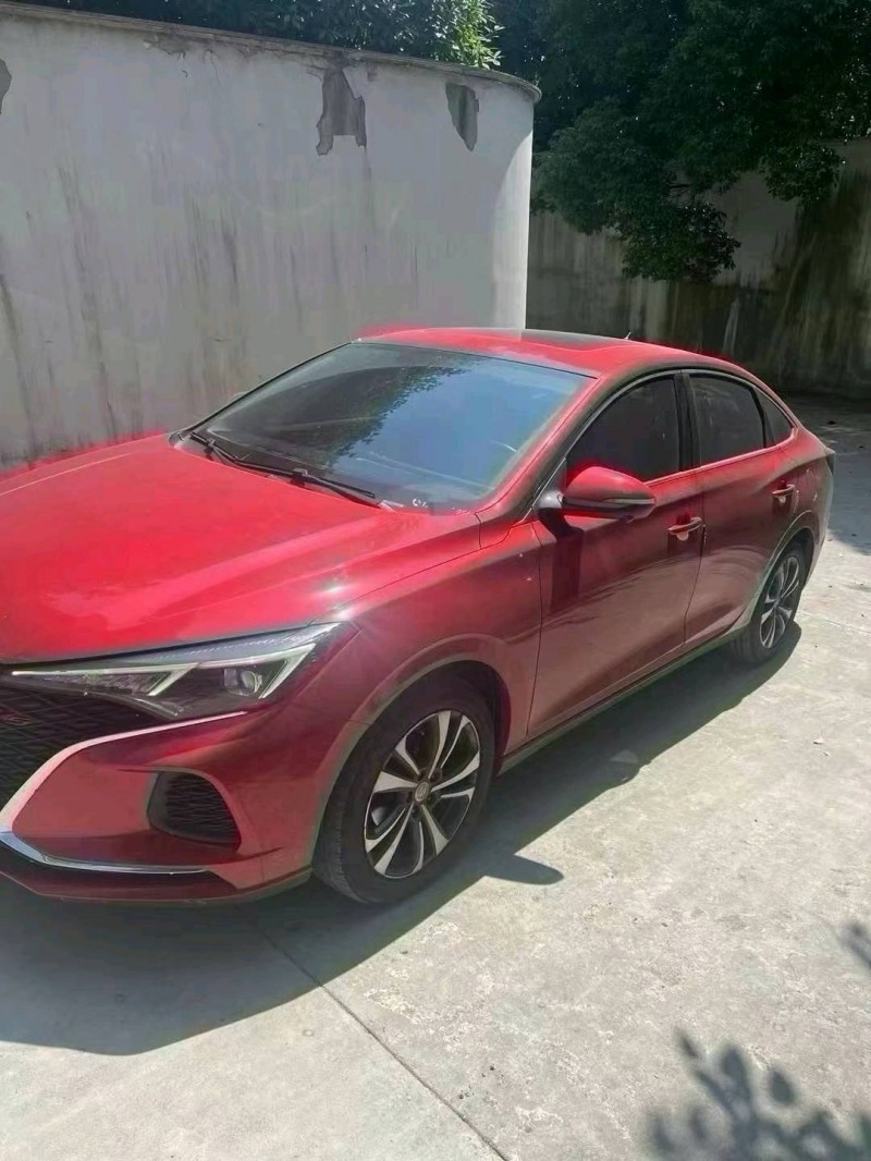 常州21年長安汽車逸動4