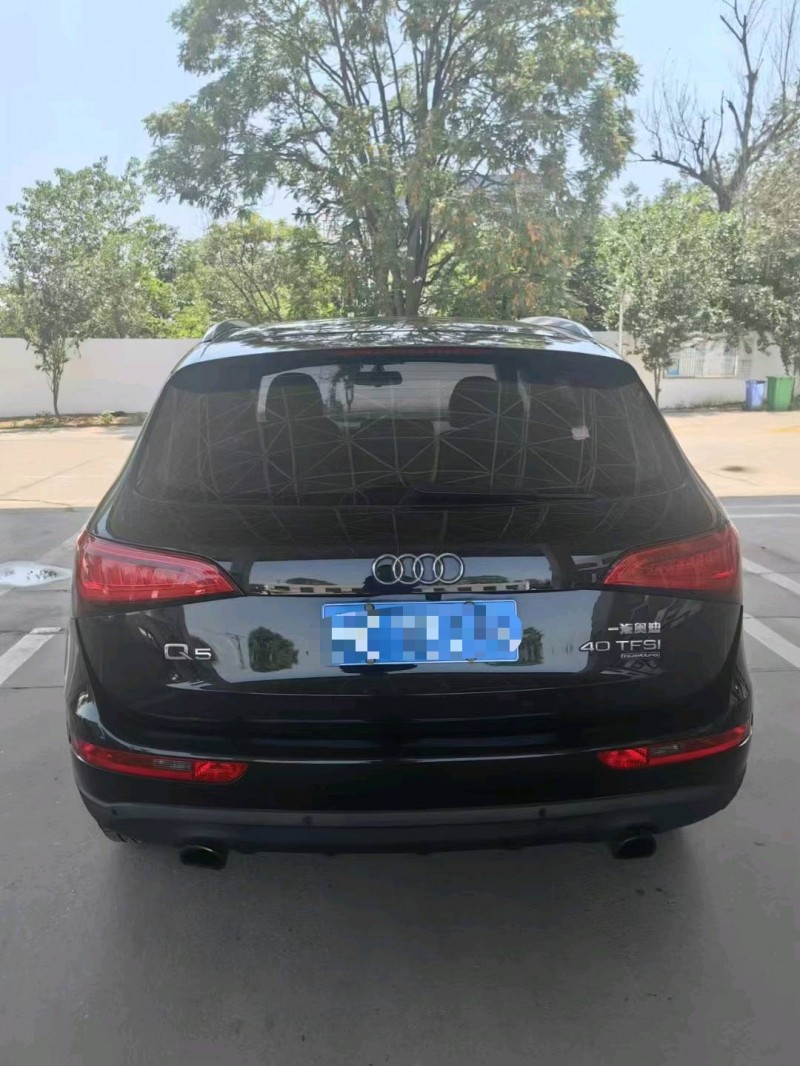 保定15年奥迪Q57