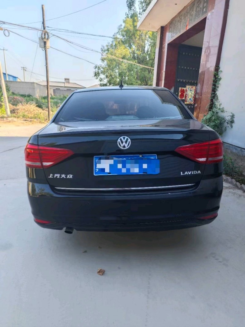 保定18年大众朗逸6