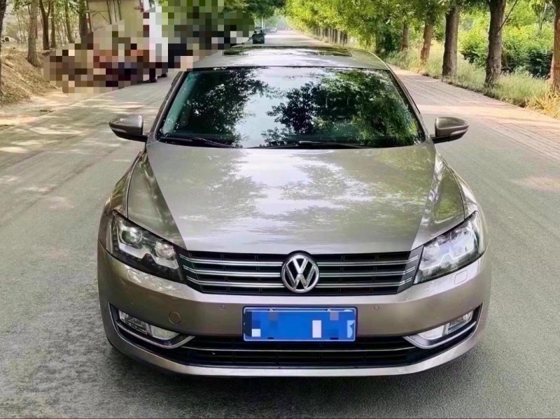 聊城14年大众帕萨特1