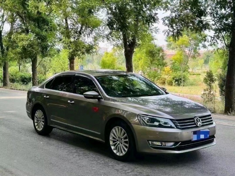 聊城14年大众帕萨特2