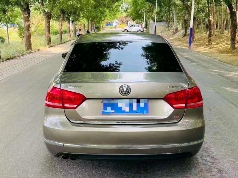 聊城14年大众帕萨特9