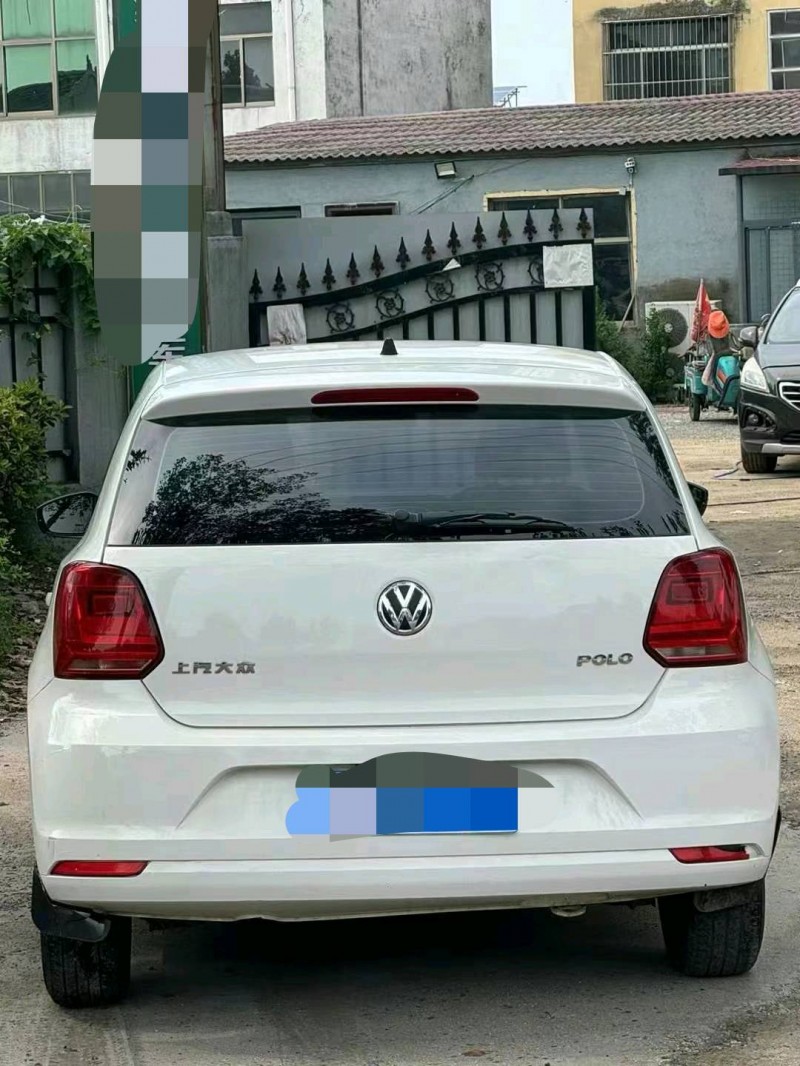 菏泽17年大众polo5