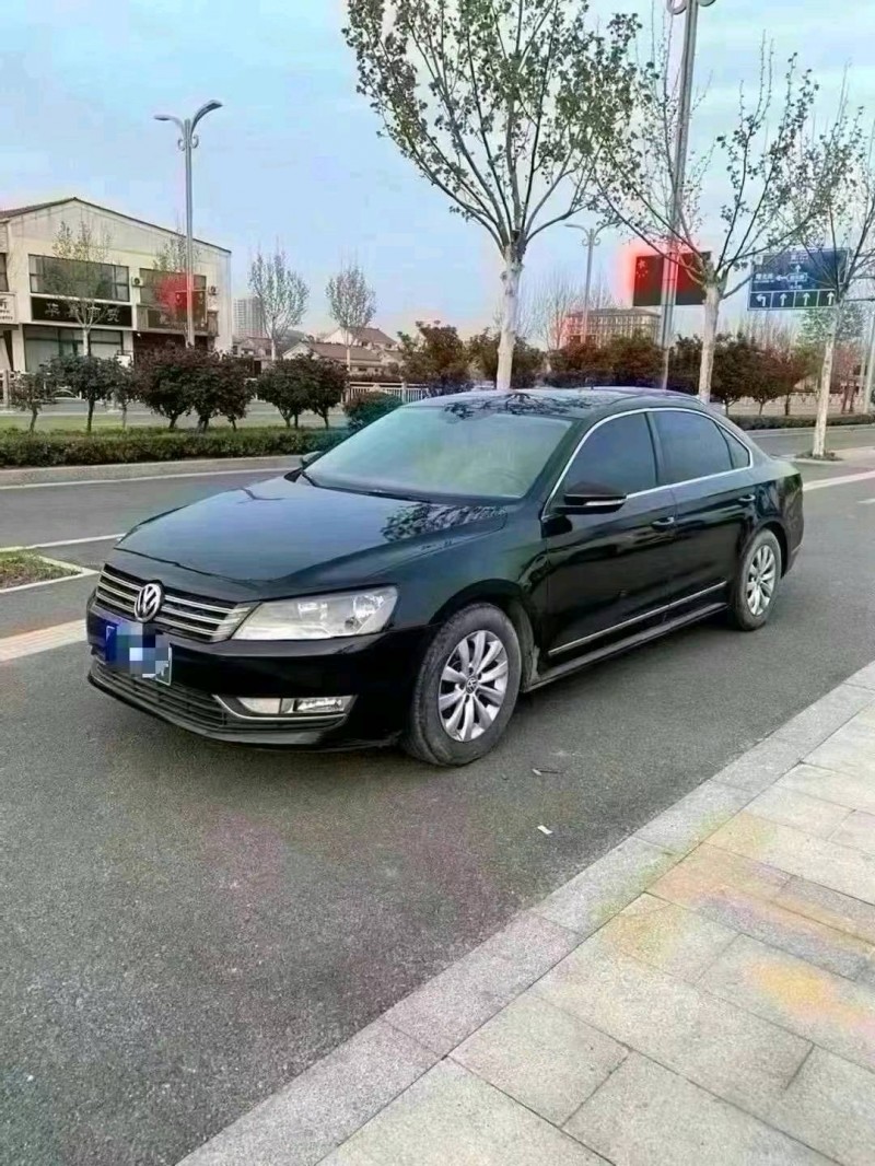菏泽13年大众帕萨特2