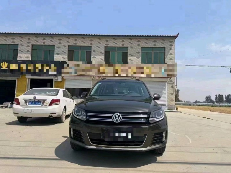 保定16年大众途观1