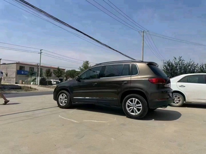 保定16年大众途观4