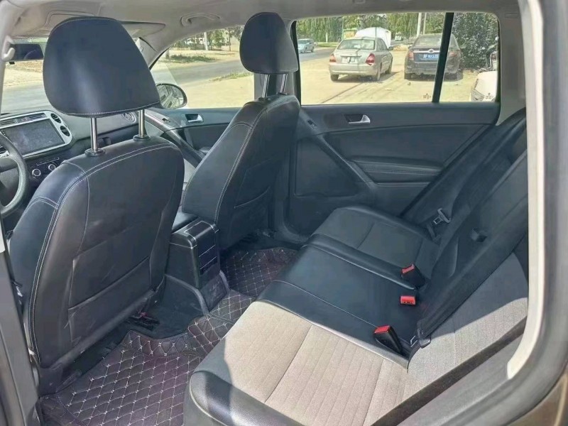 保定16年大众途观6