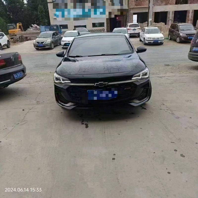 保定19年雪佛兰科鲁泽1