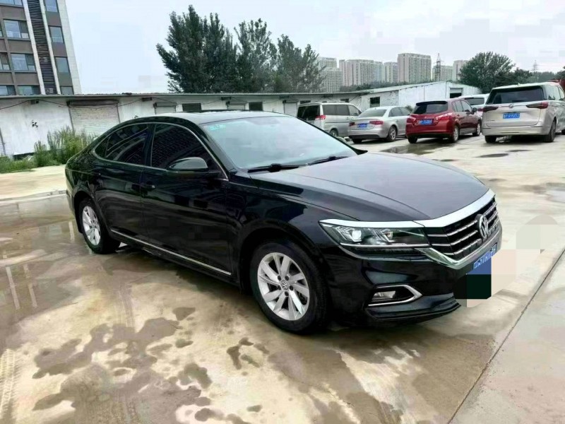 济南20年大众帕萨特3