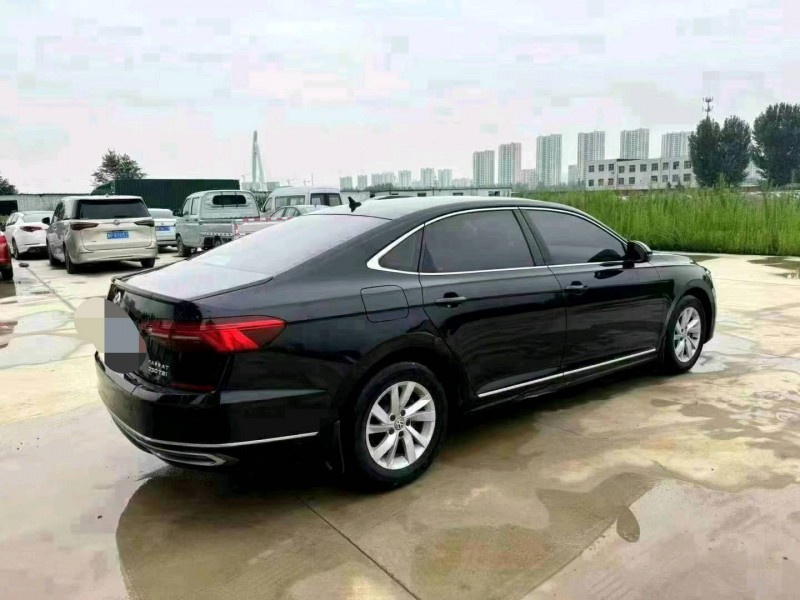 济南20年大众帕萨特4