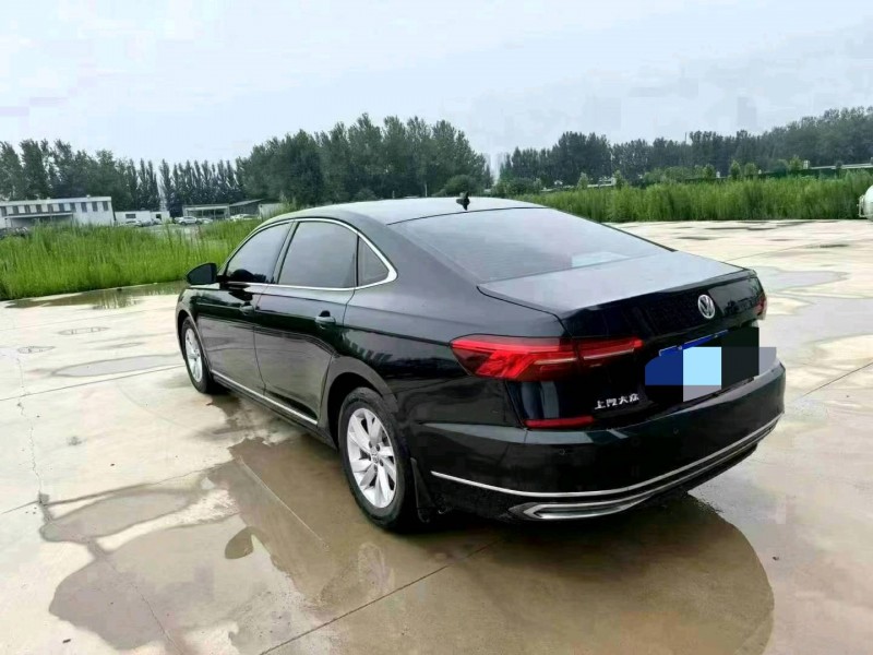 济南20年大众帕萨特5