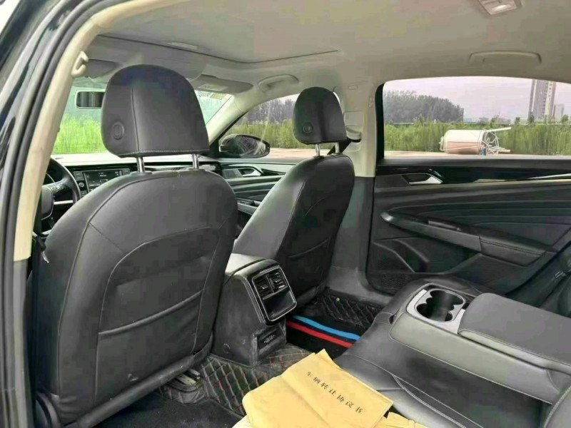 济南20年大众帕萨特7