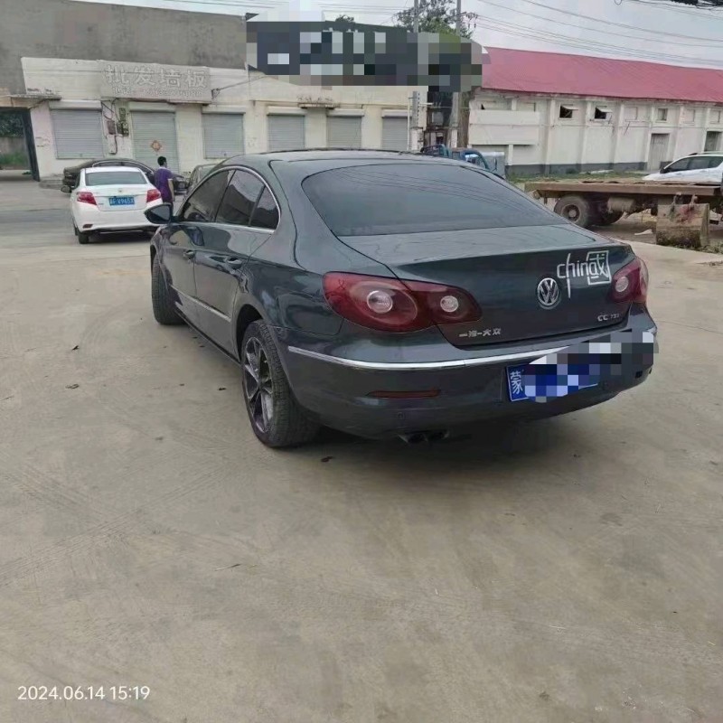 保定11年大众CC6