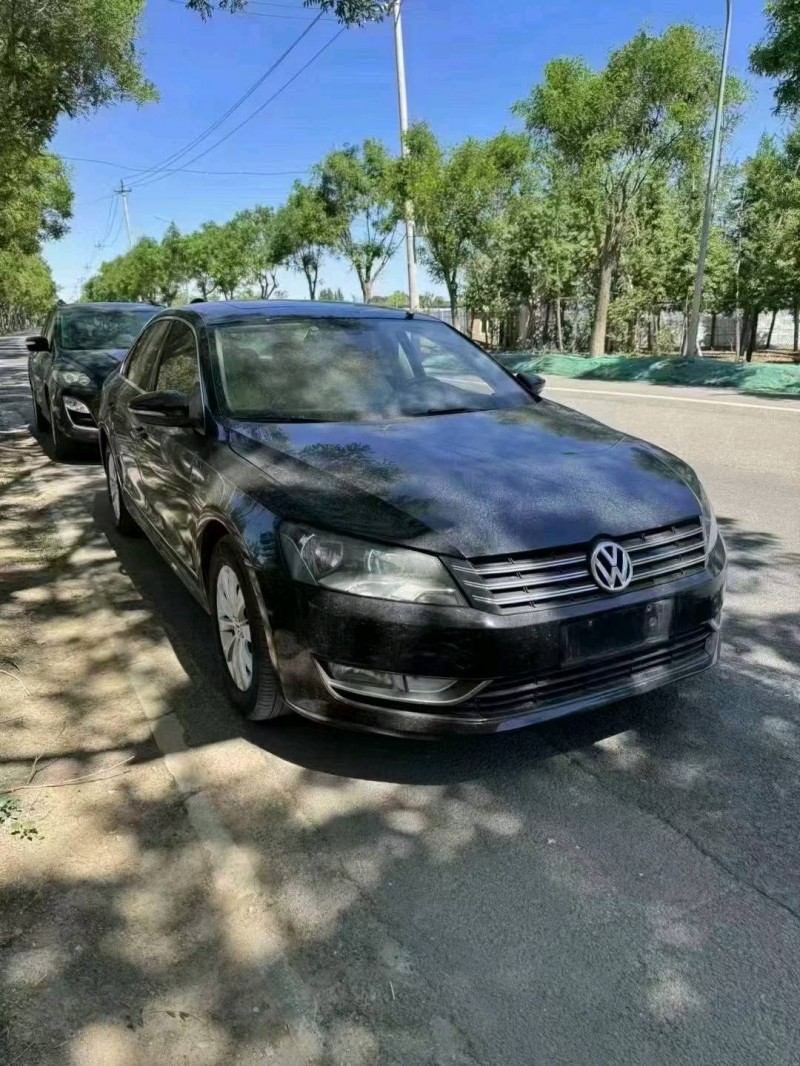 保定13年大众帕萨特1