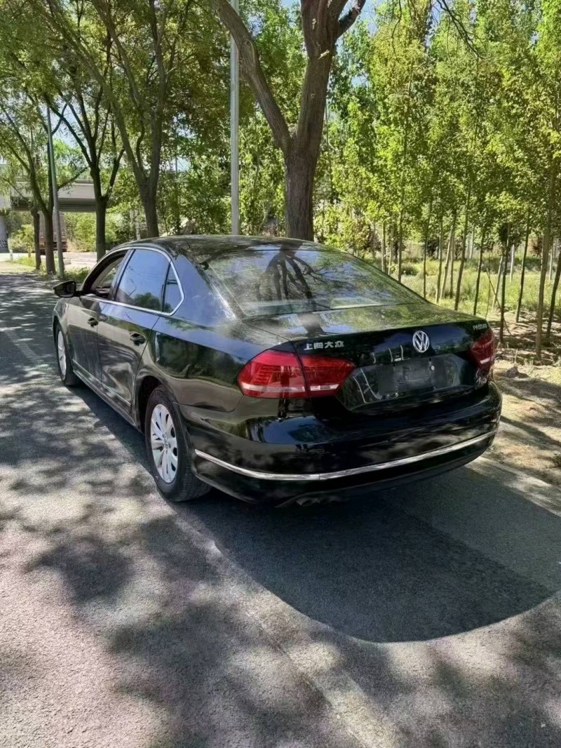 保定13年大众帕萨特5