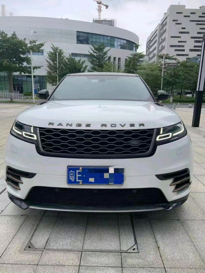 广州18年路虎揽胜星脉1