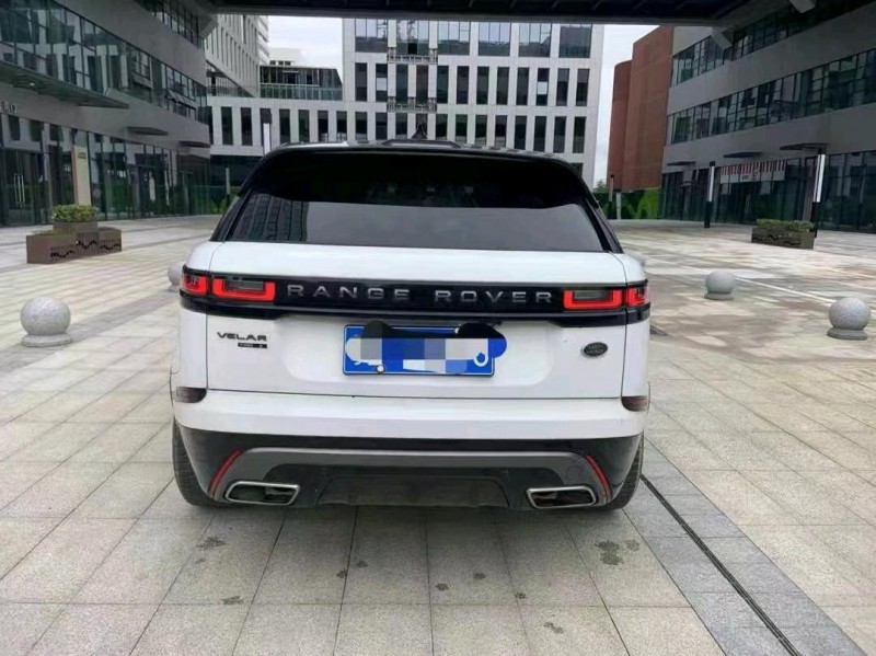 广州18年路虎揽胜星脉9