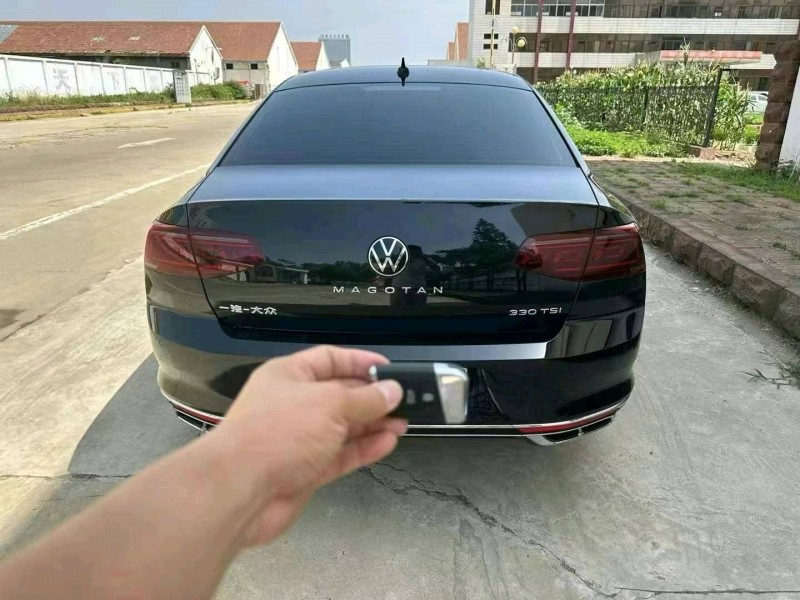 济南23年大众迈腾9