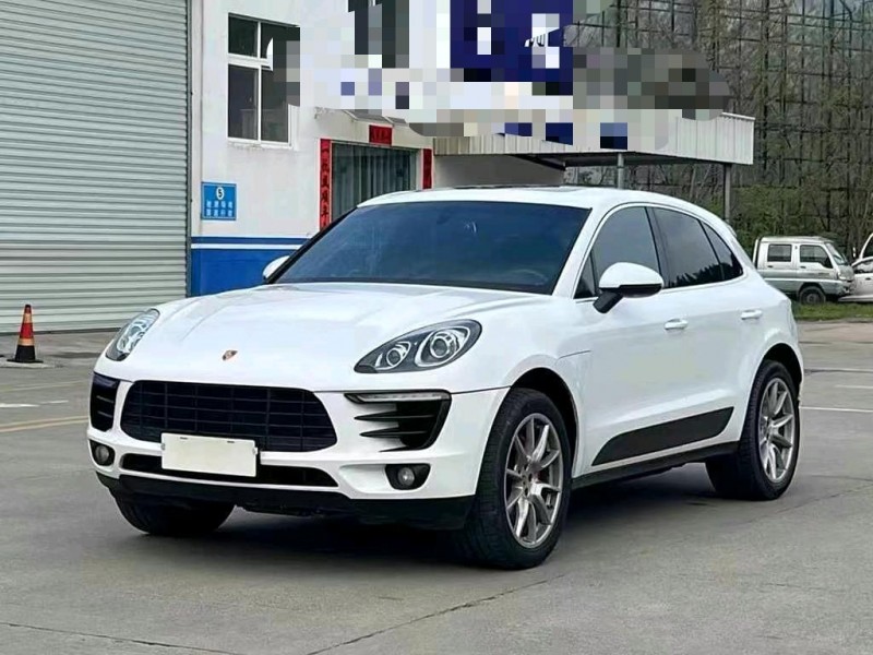 襄阳14年保时捷Macan2