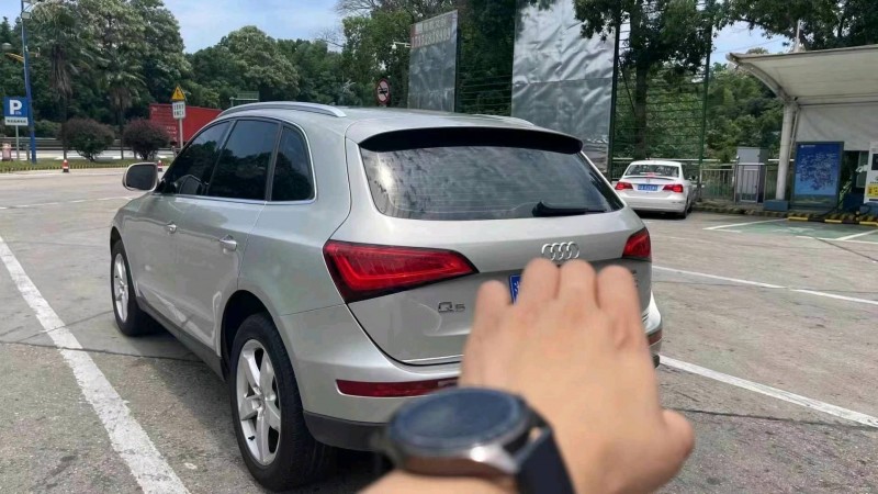 襄阳17年奥迪Q53