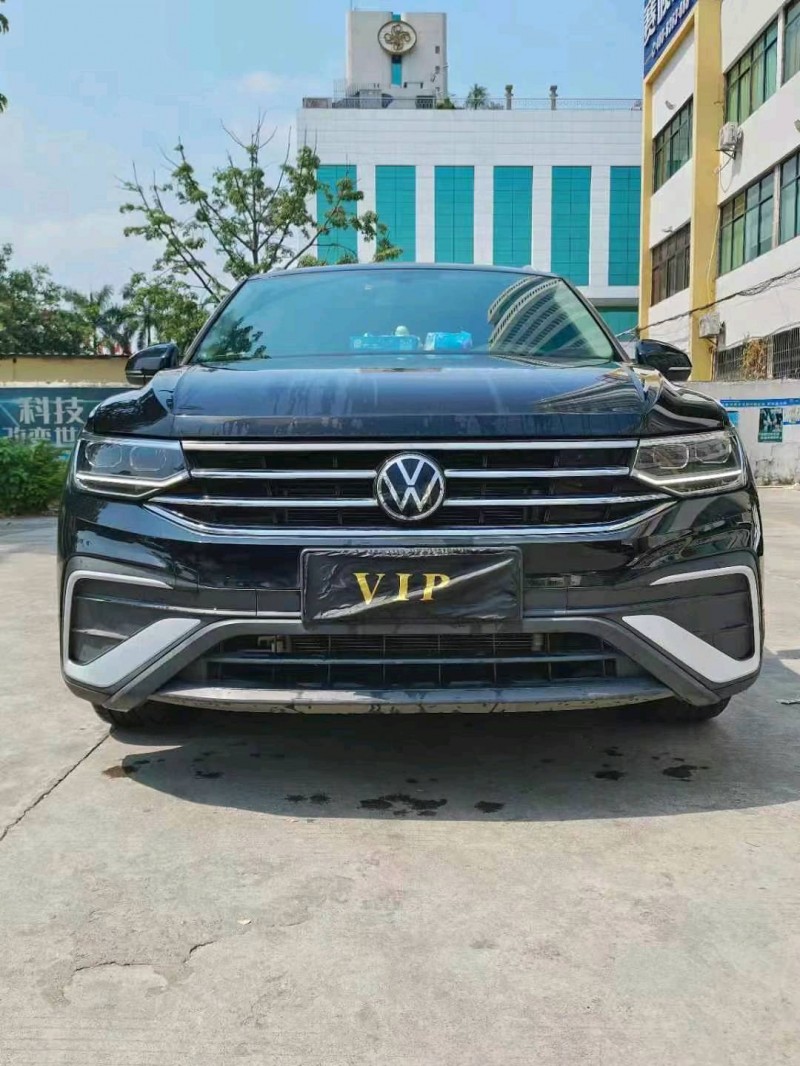 广州22年大众途观L1