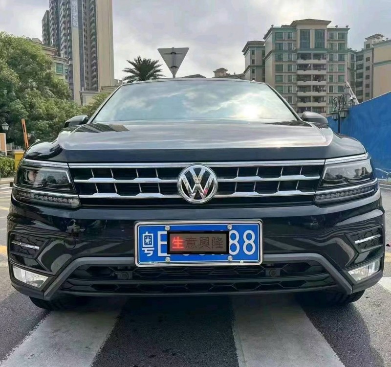 广州20年大众途观L1