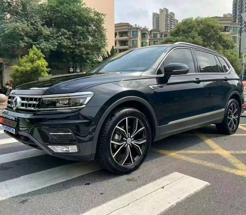 广州20年大众途观L2