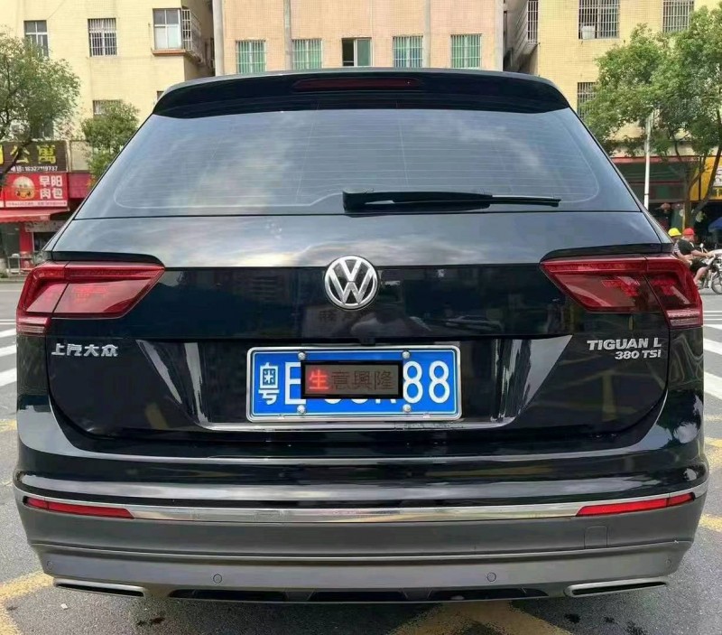广州20年大众途观L6