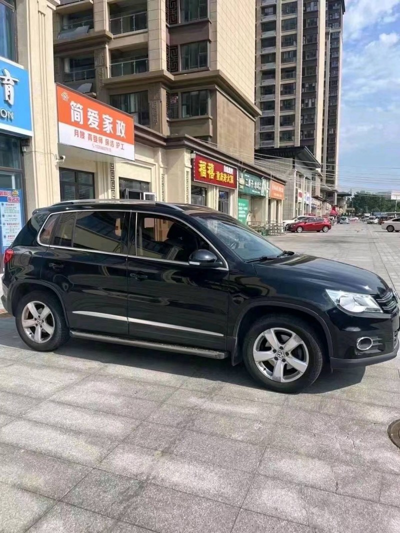 济南13年大众途观2