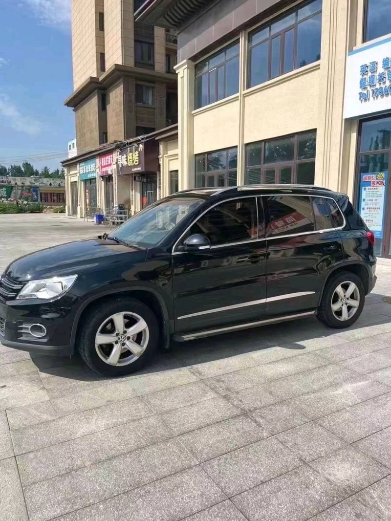 济南13年大众途观3