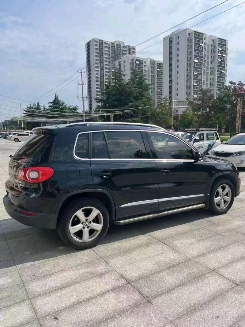 济南13年大众途观4