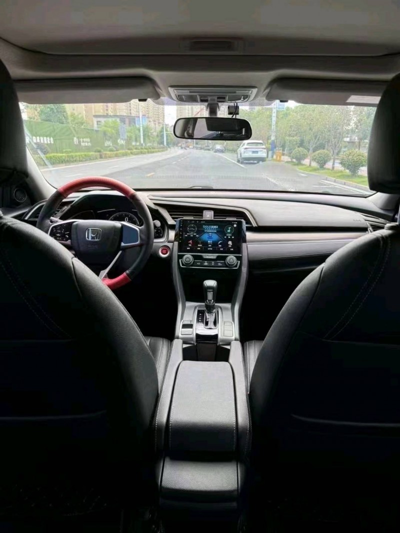 佛山22年本田思域8