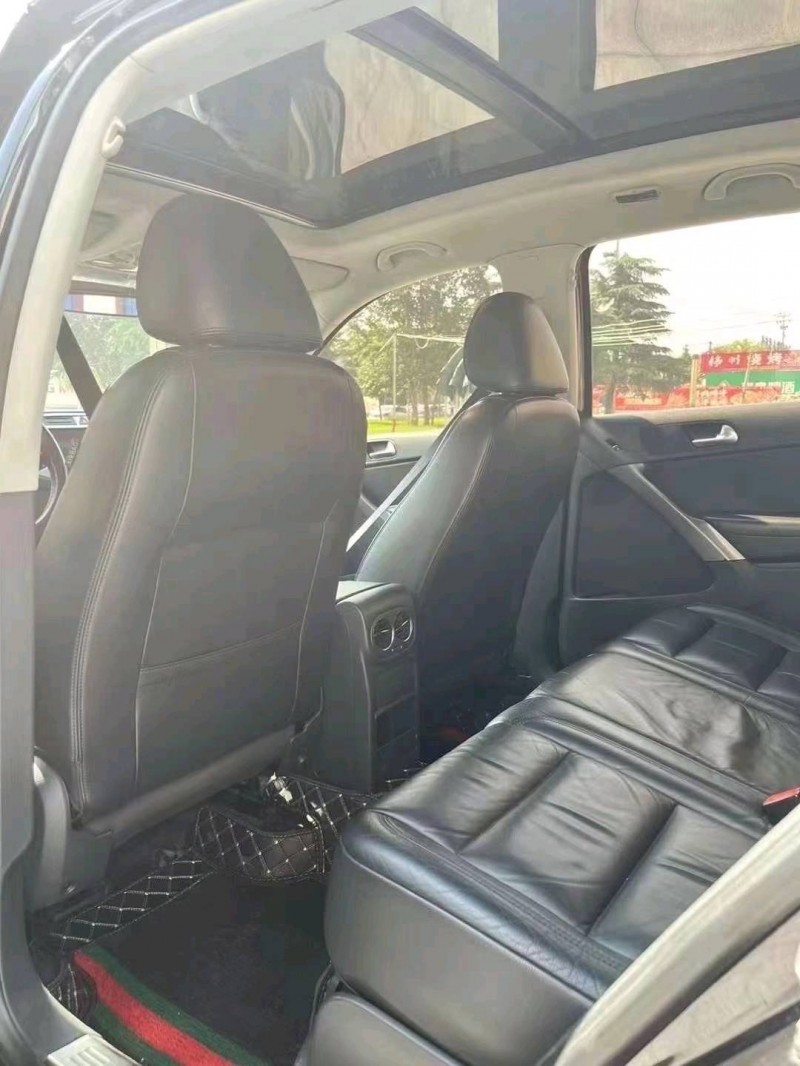 济南13年大众途观7