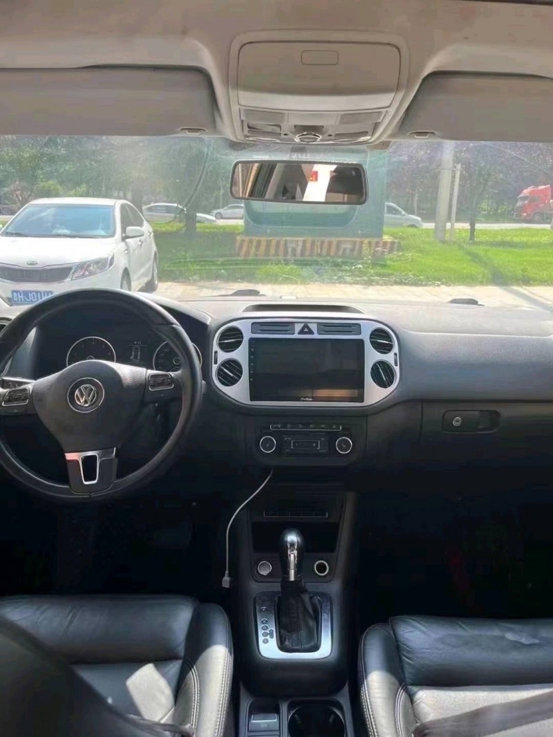 济南13年大众途观8